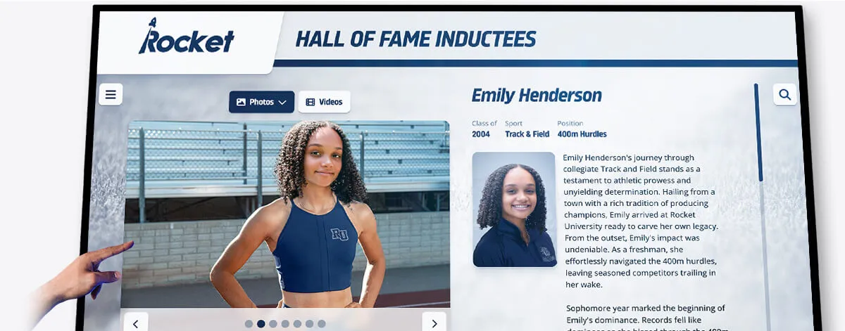 Digital Hall of Fame Profile Reading Level Guidelines: Clear Stories for Every Visitor